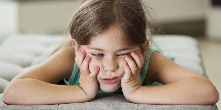 Benefits of boredom for kids