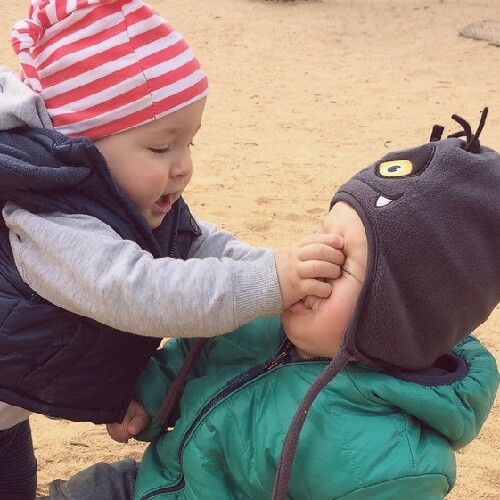 DEALING WITH AGGRESSION IN CHILDREN